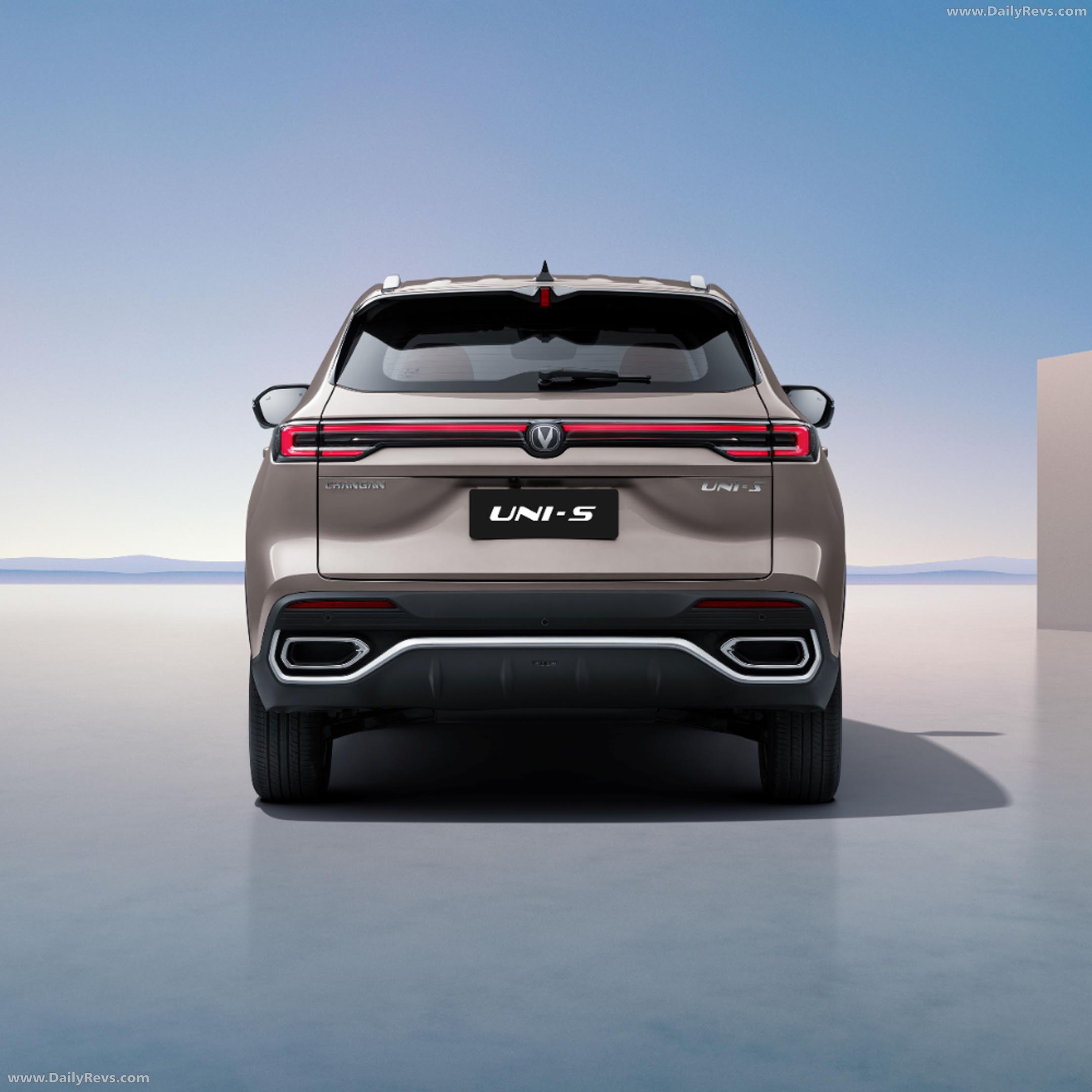 2026 Changan Auto UNI-S Rear View